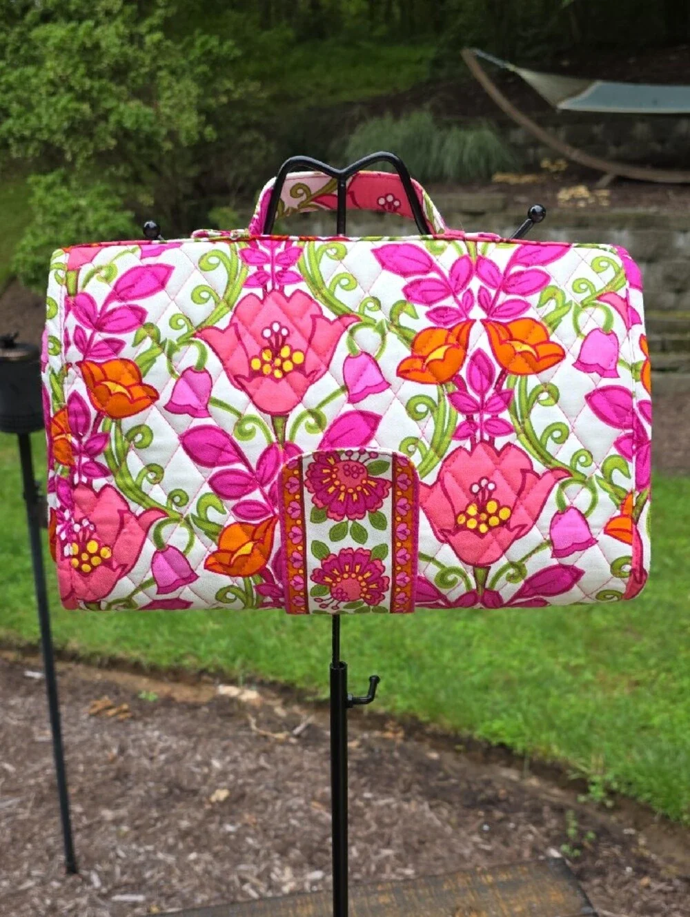 Vera Bradley Diaper Changing Pad Clutch